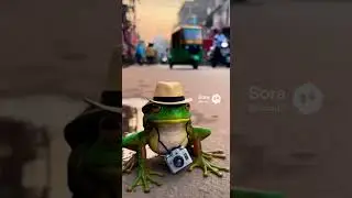 @ZhaBloger #Дели  #frog #humor #top #funny #travel #прикол #мультик #memes #Индия #cartoon