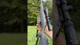 Ruger American 450 BushMaster #2024 #amerca #video #foryou #irl #hunting #service #subscribe #short