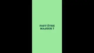 Faut-il &ecirc;tre majeur pour consommer du CBD ?
