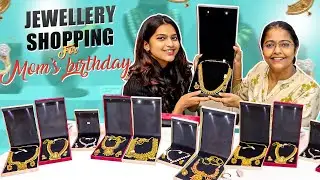 Jewellery Shopping for Mom’s Birthday 🎁🥳 || #sneholic #jewelleryshopping ​⁠​@momfluencer
