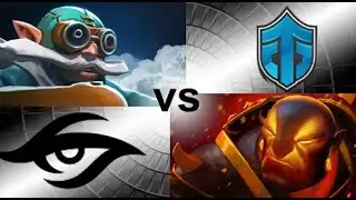 Team Secret vs Entity  (1 игра) |  ХАЙЛАЙТЫ