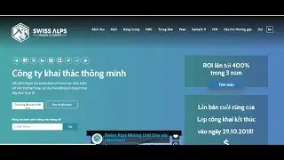 [Review ICO] - Swiss alps(SAM): The Smart Mining Company
