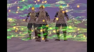 Coldain Ring #4: Druid Protects Tain Hammerfrost, Project 1999 EverQuest