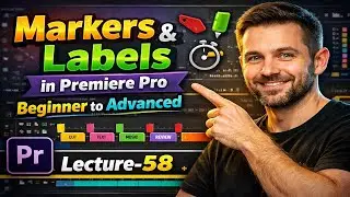 Markers & Labels in Premiere Pro &ndash; Edit Faster Like a Pro (Beginner to Advanced)