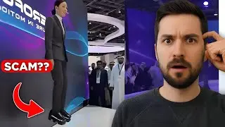 Обзор летающих ботинок Aerofoot &mdash; они настоящие или просто фейк, созданный искусственным интеллек...