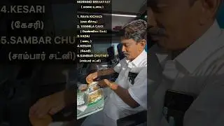 VANDHE BHARAT MEAL VARITIES PART -2 , வந்தே பாரத்  உணவு வகைகள் பாகம் 2 !