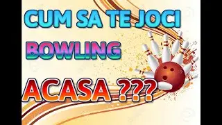 Toddler Bowling Play Pretend/ Joc de Bowling acasa/ Cum sa joci bowling acasa cu piticii
