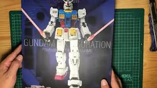 Unboxing Gundam : GFFMC Gundam RX-78-02 Cucuruz Doan's Island #1026 Bandai Namco