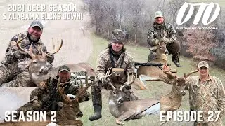 ALABAMA MOUNTAIN DEER HUNTING | 5 DIFFERENT BUCKS GO DOWN | SEASON 2 EPISODE 27