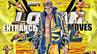 WWE 2K17 Logan Paul Entrance & Moveset 2022 (PS3/Xbox360)