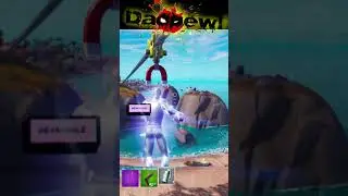 Shoot targets while ziplining -FortnitE-