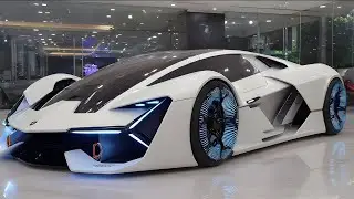 Lamborghini&rsquo;s 2026 Terzo Millennio &ndash; Electric Beast From The Future!