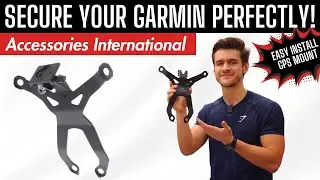 Evotech Garmin GPS Mount for Ducati Multistrada V4 (PRN014566-015379) | Product Overview