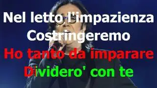 Renato Zero - Ed io ti seguirò - KARAOKE