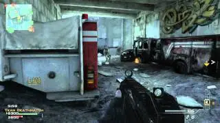 G36C on Interchange - MW3 - Mainsane