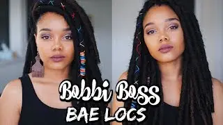 NEW! Bobbi Boss BAE LOCS Crochet Style | REVIEW
