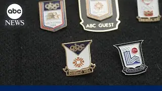 Pin trading: the unofficial sport at the Winter Games