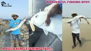 A Relaxing Fishing Trip With Friends #fishing #fishingvideo #camping #fish #outdoor New Video #catch