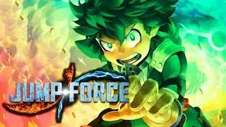JUMP FORCE - CHARACTERS ULTIMATE SKILLS & TRANSFORMATIONS (PART 7)