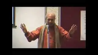 Pandit Birju Maharaj - Lec dem at BKMIBA, Ahmedabad University