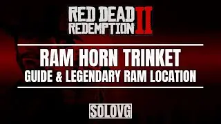 RED DEAD REDEMPTION 2 - Ram Horn Trinket Guide | Legendary Ram Location