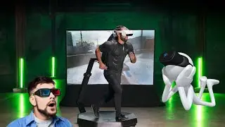 Virtuix Omni One Gaming VR Treadmill