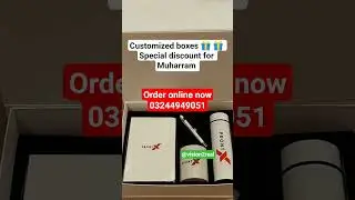 CustomizedBoxes #GiftBoxIdeas #OnlinePrinting #SpecialOffer #YouTubeShortsMarketing #DiscountDeal