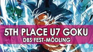 DBSCG FEST TOP 8 U7 GOKU DECK PROFILE!