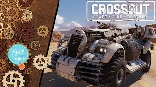Crossout: Assembling car #156 - Efat_cat [ver. 0.10.40]