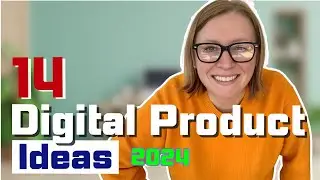 14 ЛУЧШИХ идей для продажи цифровых товаров на Etsy в 2026 году для начинающих.