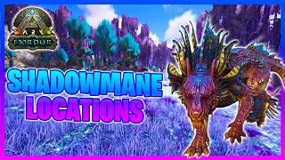 Ark Fjordur | Shadowmane Spawn Locations