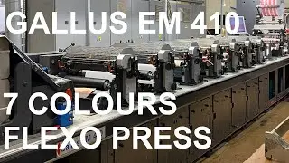 Gallus EM 410 from 2005   for immediate sale   7 colours