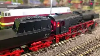 BR 42 mit Esu LokSound  TT Modellbahn