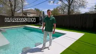 Houston Luxury Pools  - Garden Oaks - Platinum Pools