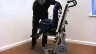 Stairclimber Interface from Manual Handling Solutions