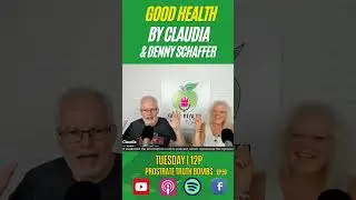 GOOD HEALTH BY CLAUDIA IS BACK --- Tuesdays at Noon