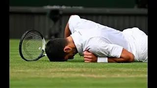 Bitter defeat in the final. Bad luck has not yet let go of Djokovic.