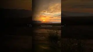 Keep your face to the sun 🌞 #naturelover #natureheals #sunset t