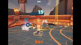 DKO - Arthur and Athena save the 3v3