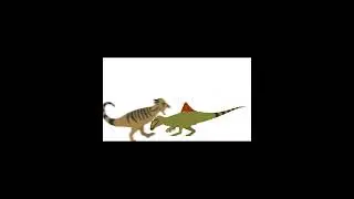 How would Pachy sound in The cursed isle (Stick nodes) #memes #recommended #dinosaur #animation