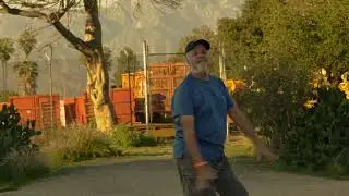 A walk with Larry Pa @Dehancer @BlackmagicDesignOfficial @CanonUSA 