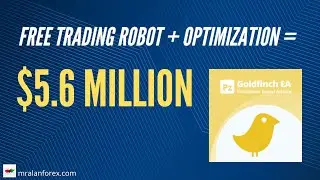 $1k to $5.6M with FREE Goldfinch Scalping EA Trading Robot