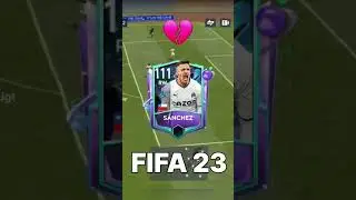 SANCHEZ IN FIFA MOBILE 23 VS SANCHEZ IN FIFA MOBILE 17 #fifamobile #fifamobile23 #фифа #shorts