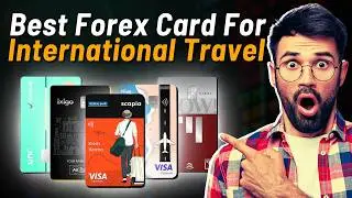 Top 5 Best Forex Card in India Compared | Scapia vs Niyo Global vs ixigo AU vs IDFC Wow vs Uni NX