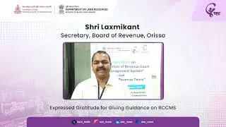 Shri Laxmikant, Secretary, Board of Revenue, Orissa at YASHADA, Pune