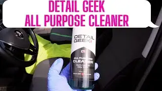 Detail Geek All Purpose Cleaner (zs&iacute;rold&oacute; / &aacute;ltal&aacute;nos tiszt&iacute;t&oacute;) teszt