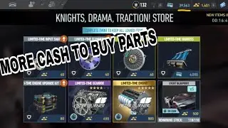 Tips & Tricks || Day 1 || McLAREN Senna : KNIGHTS DRAMA TRACTION || New Update