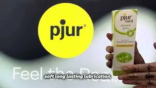 pjur Med Repair Glide Lubricant  |  Review