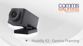 Huddly IQ Genius Framing and InSights Analytics
