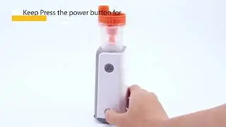 Компрессорный небулайзер Fitconn DC CDC 100B, перезаряжаемый небулайзер